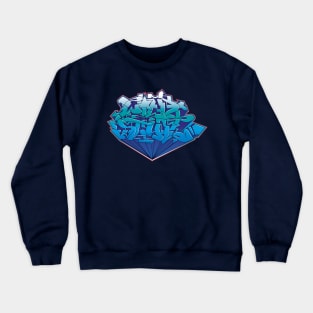 Wild Style Graffiti Crewneck Sweatshirt